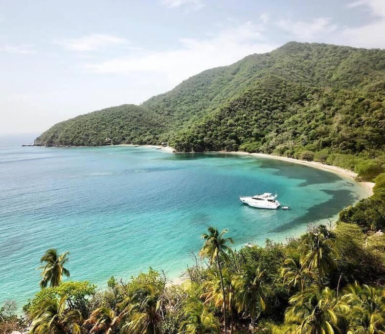 Willa Cinto Paradise Santa Marta  Zewnętrze zdjęcie